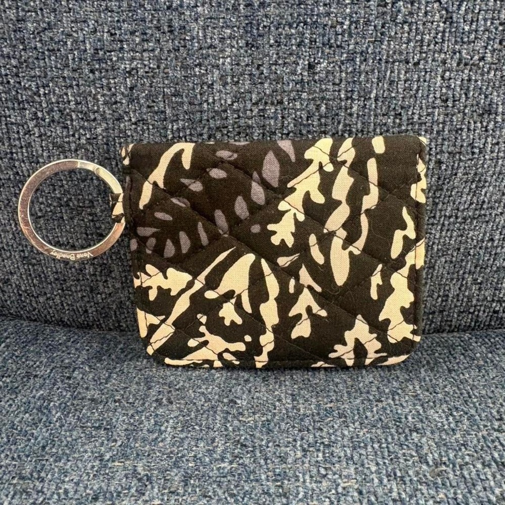 Vera Bradley ID holder/‎ keychain